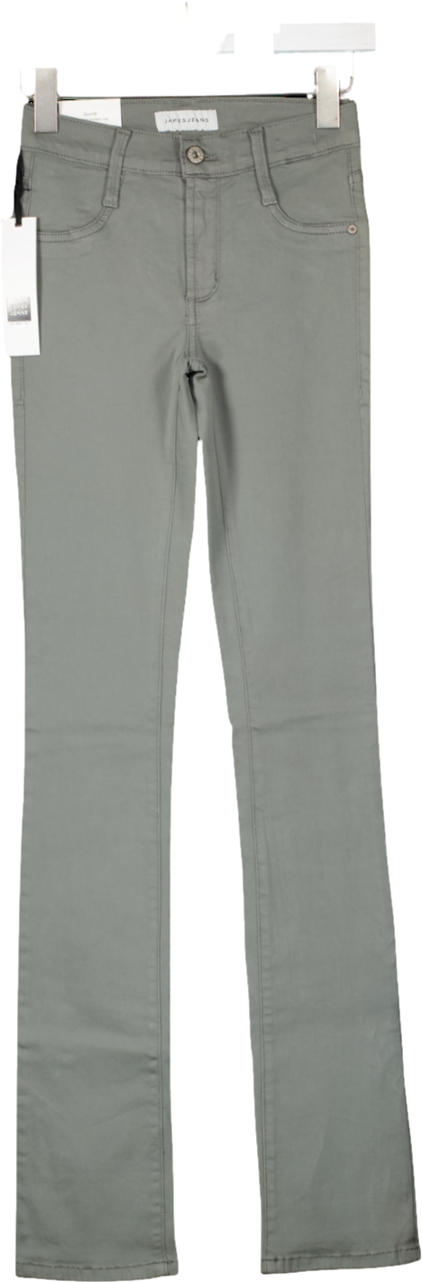 James Jeans Green High Rise Straight Leg BNWT W24