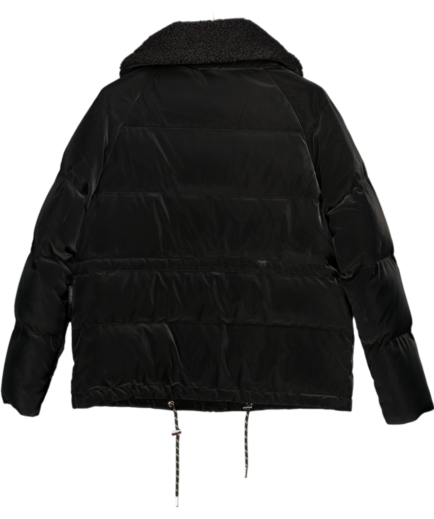 Varley Black Roseville Down Jacket UK XS