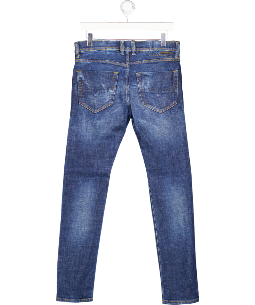 Diesel Blue Tepphar Slim Leg Stretch Jeans W28