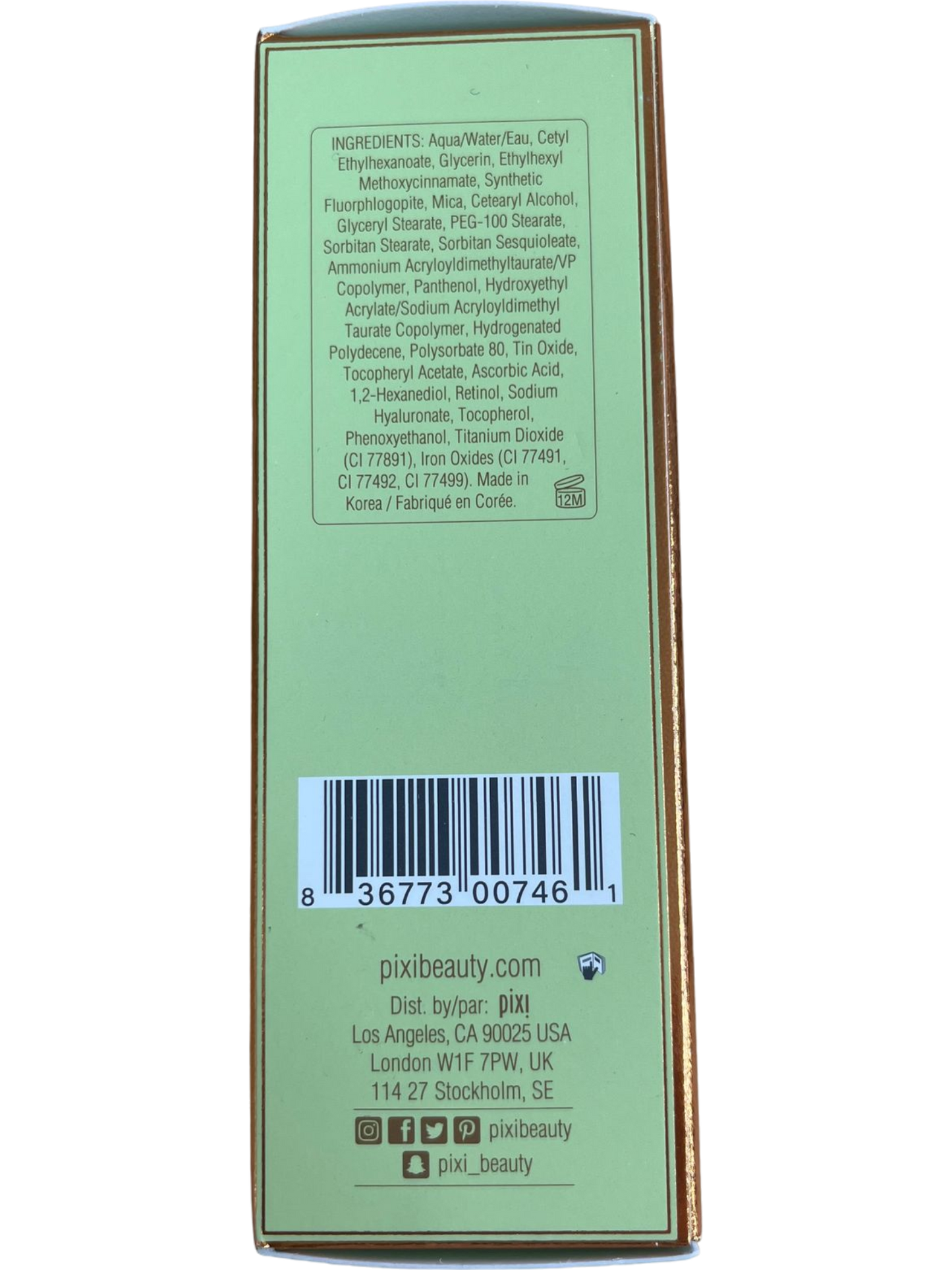 Pixi by Petra Flawless Beauty Primer Hydrating Glow 30ml