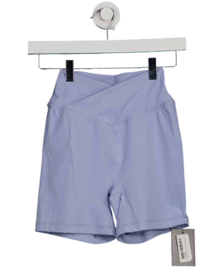 NKD Apparel Baby Blue Cycle Shorts UK S
