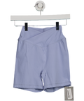 NKD Apparel Baby Blue Cycle Shorts UK S