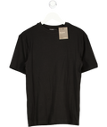 River Island Black Muscle Fit T-shirt UK M