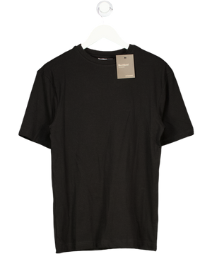 River Island Black Muscle Fit T-shirt UK M