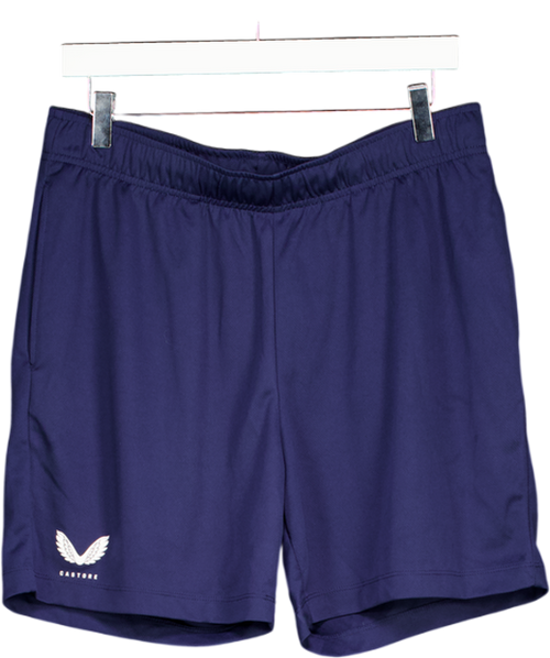 Castore Blue Training Shorts UK M
