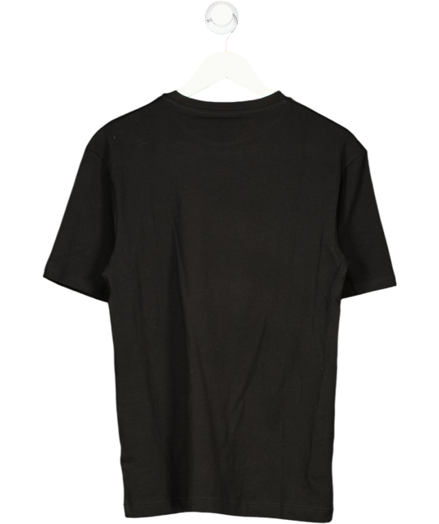River Island Black Muscle Fit T-shirt UK M