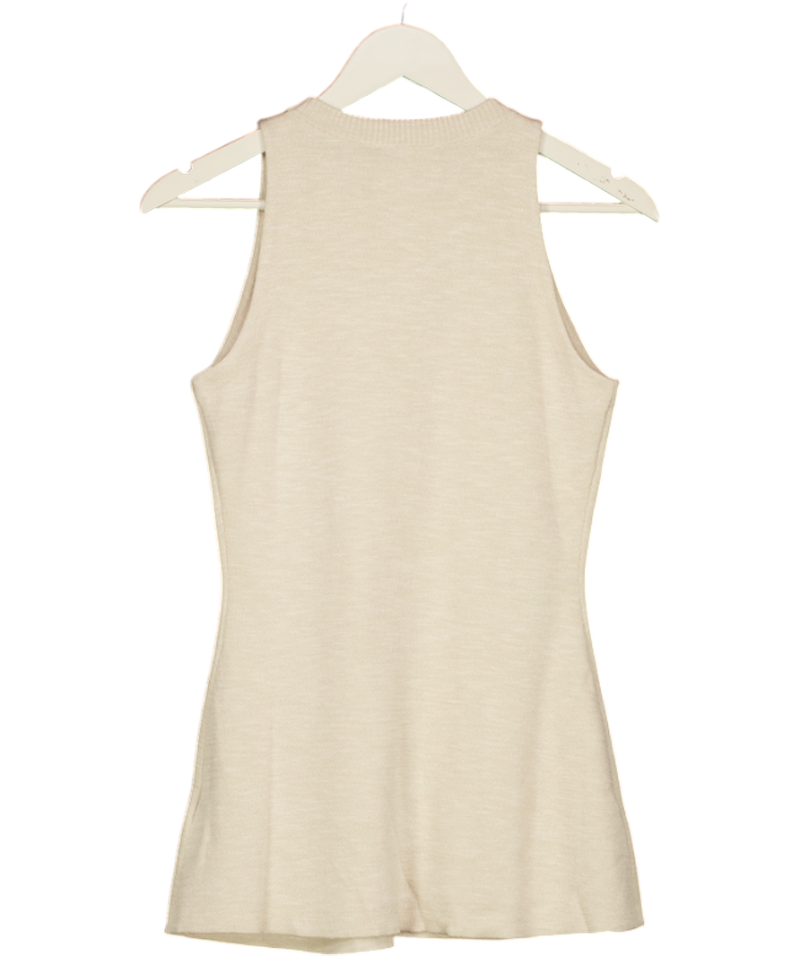 ALIGNE Beige Talullah Knitted Vest UK 8