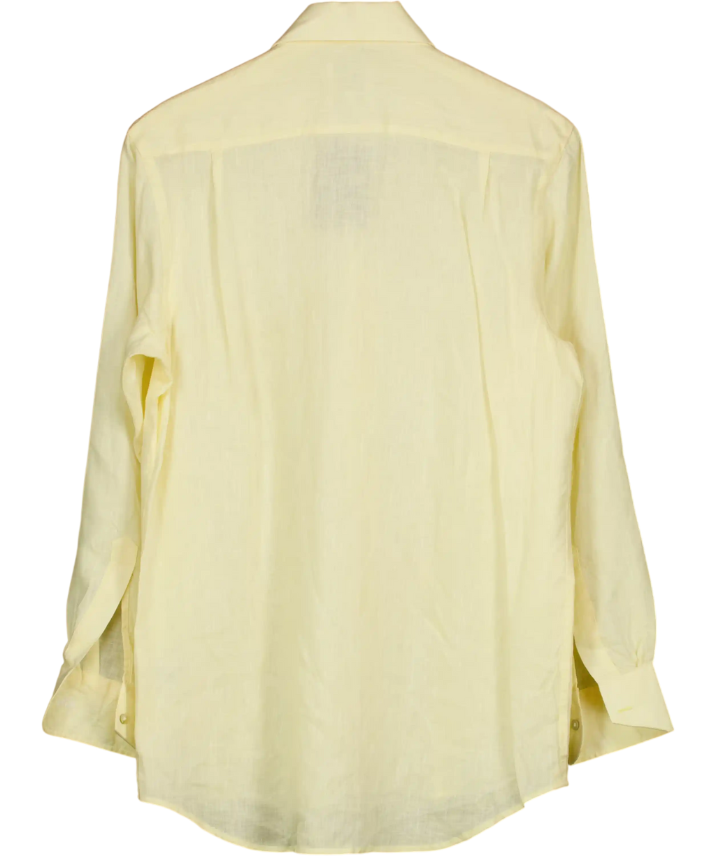WNU Yellow Linen Shirt Size S UK S