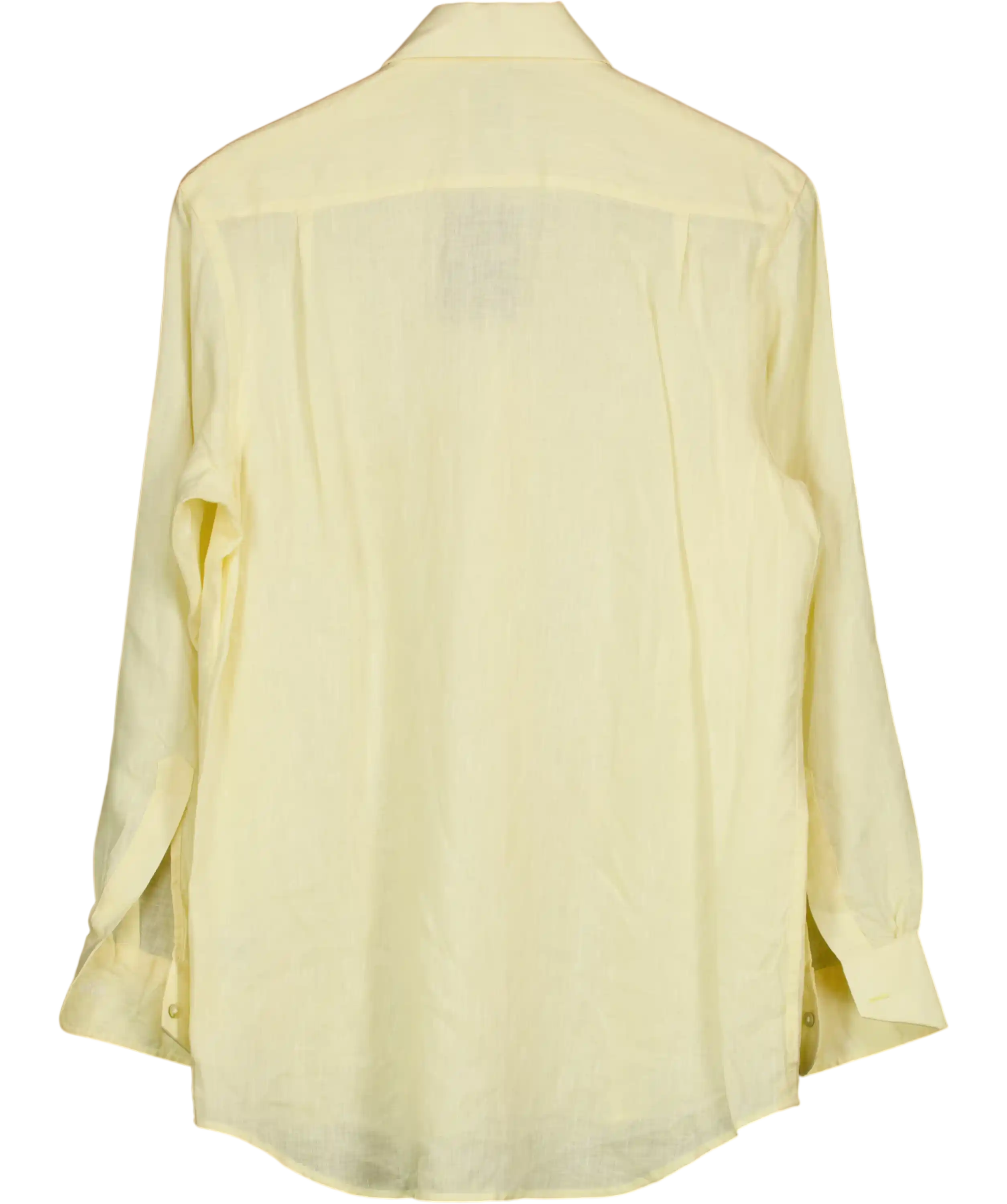 WNU Yellow Linen Shirt Size S UK S