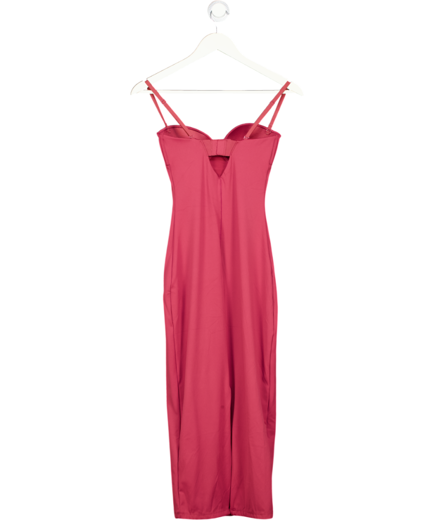 Mars the Label The Sculpt Midaxi In Red UK 8