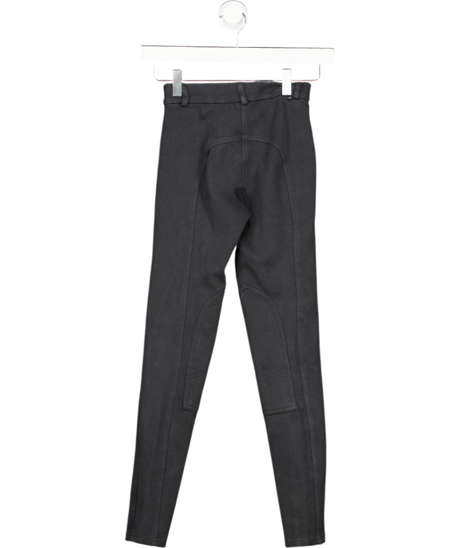 Fouganza Black Horse Riding Jodhpurs 100 UK XS