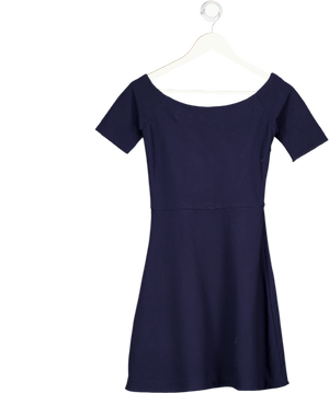 Claudie Pierlot Navy Blue Fit & Flare Mini Dress UK S