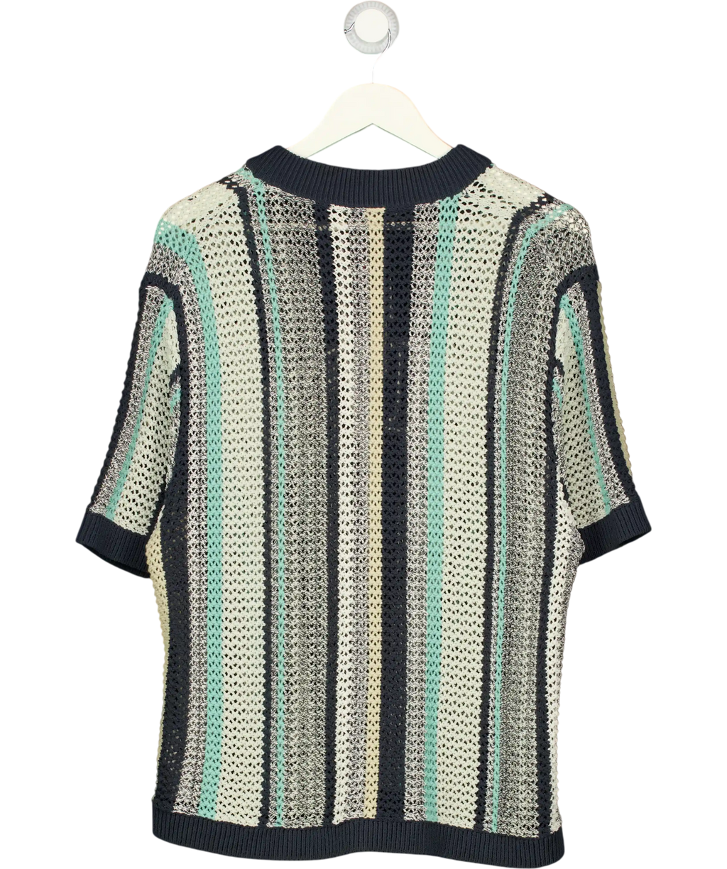 Multicoloured Kith Crochet Malik Jersey UK XL