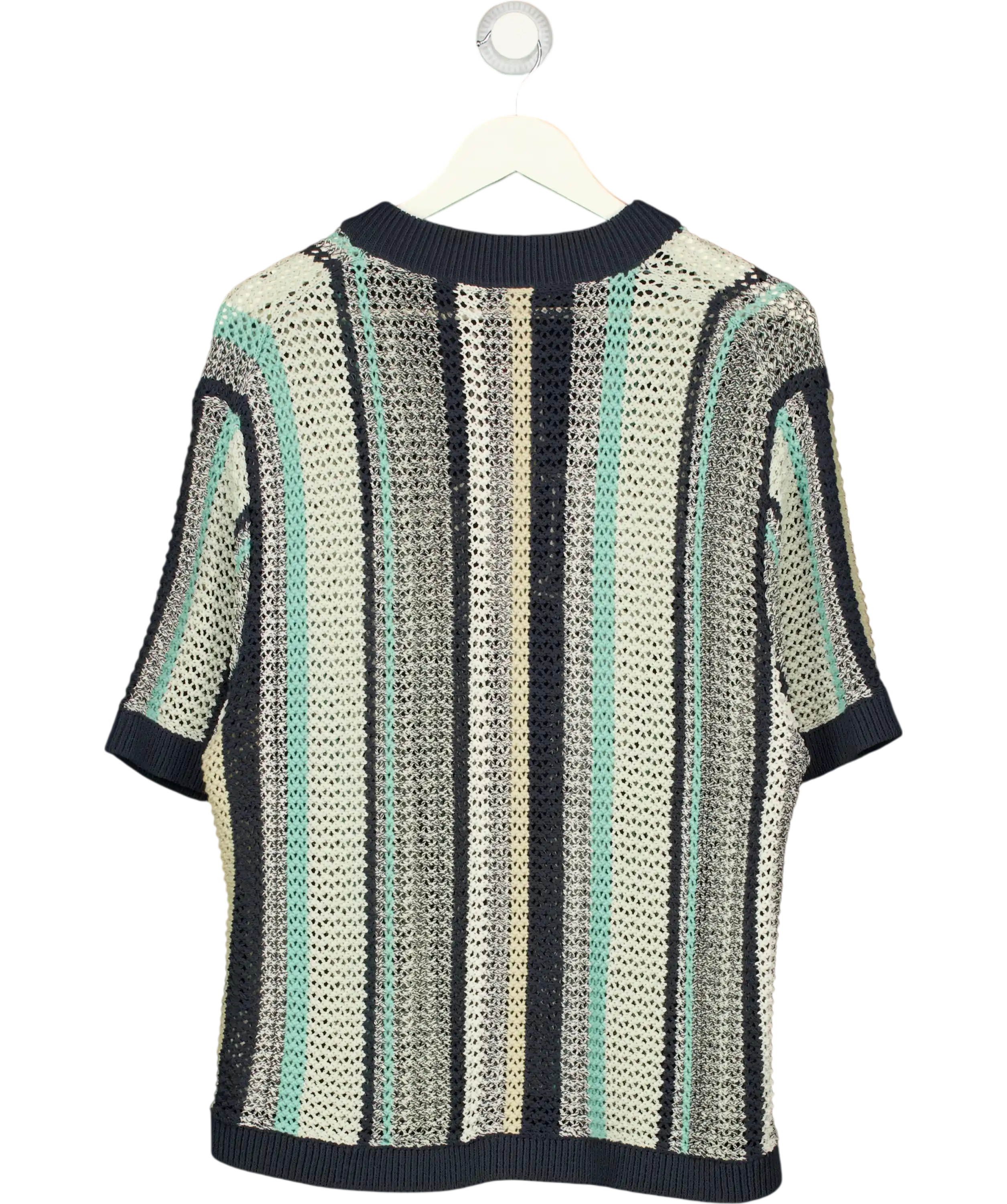 Multicoloured Kith Crochet Malik Jersey UK XL