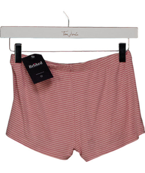 ASOS Pink Knitted Micro Short UK S