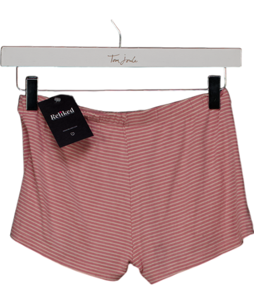 ASOS Pink Knitted Micro Short UK S