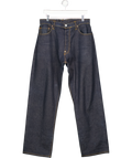 EVISU Blue Logo Back Baggy Jeans W34