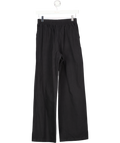 Adanola Black Cotton Pull On Pants UK S