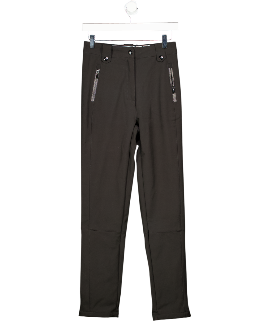 TOPSHOP SNO Black Ski Trousers UK 8