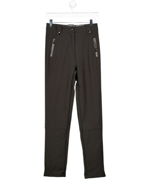 TOPSHOP SNO Black Ski Trousers UK 8