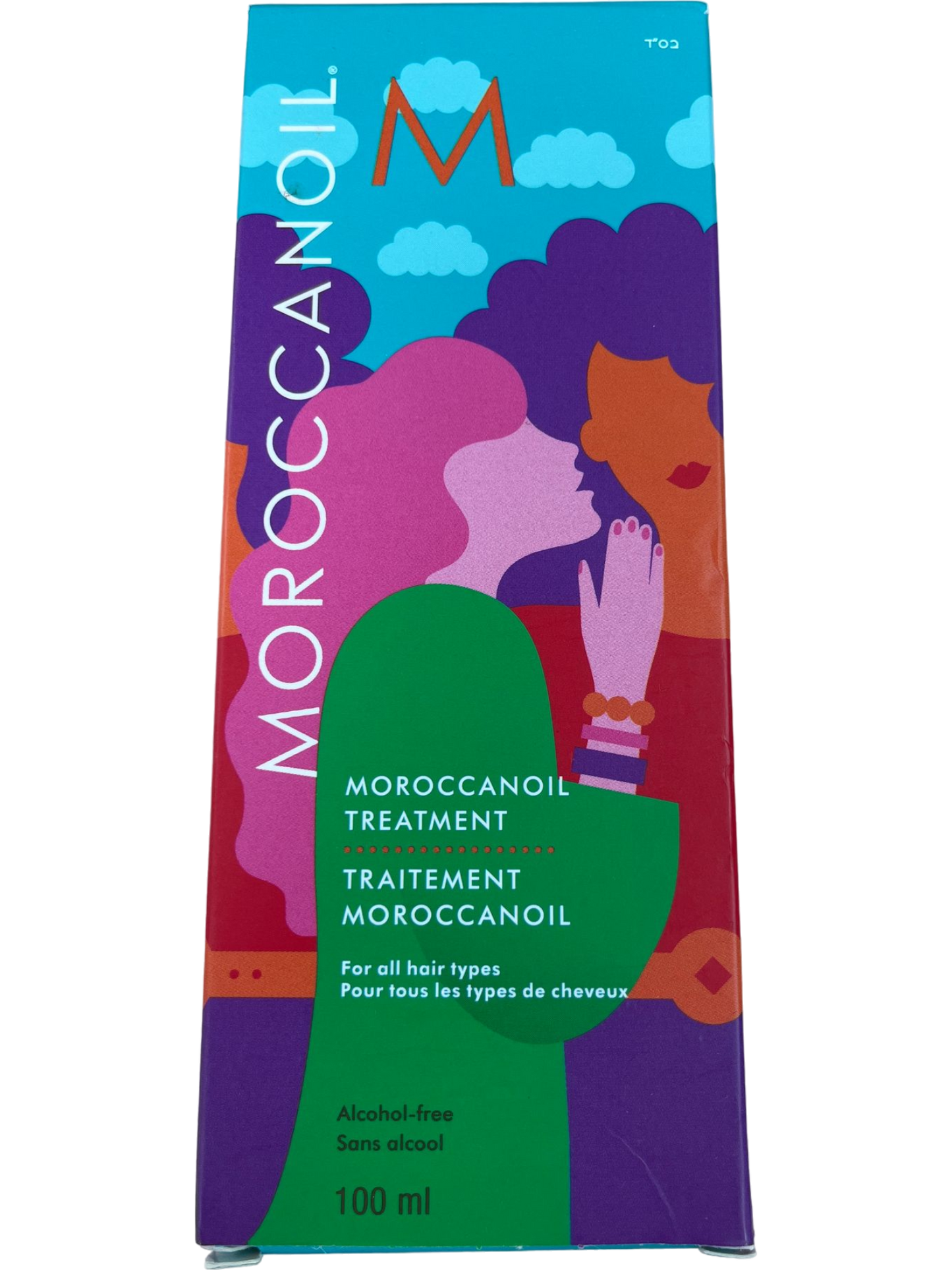 Moroccanoil Treatment Hair Treatment for All Hair Types Limited Edition 100ml