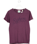 Scotch & Soda Red 'right - On' T-shirt UK S