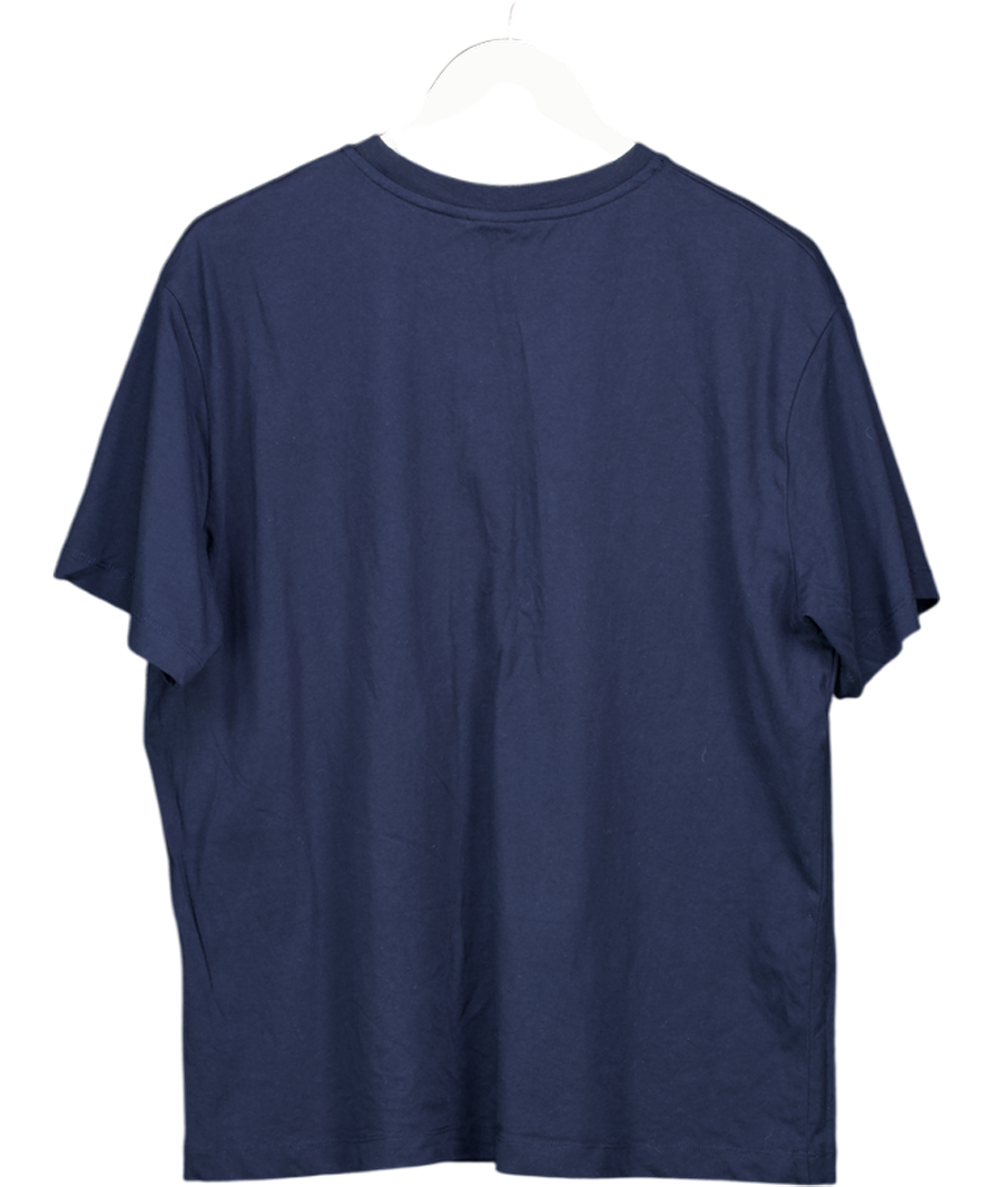 ASOS Blue Printed Tiger T-shirt UK S