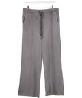 ANTHROPOLOGIE Daily Practice Grey Straight Leg Joggers UK M