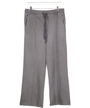 ANTHROPOLOGIE Daily Practice Grey Straight Leg Joggers UK M