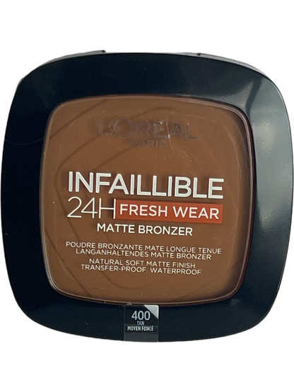 L'Oreal Make Up Tan Dore Infaillible 24H Fresh Wear Matte Bronzer