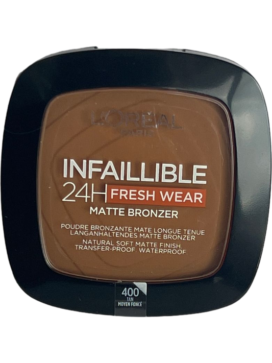 L'Oreal Make Up Tan Dore Infaillible 24H Fresh Wear Matte Bronzer
