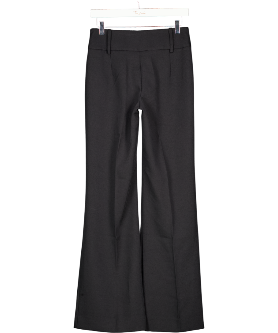 KOOKAI Black Ariel Waistband Trousers UK 8