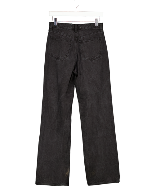 Abercrombie & Fitch Black The Loose High Rise Jeans W25