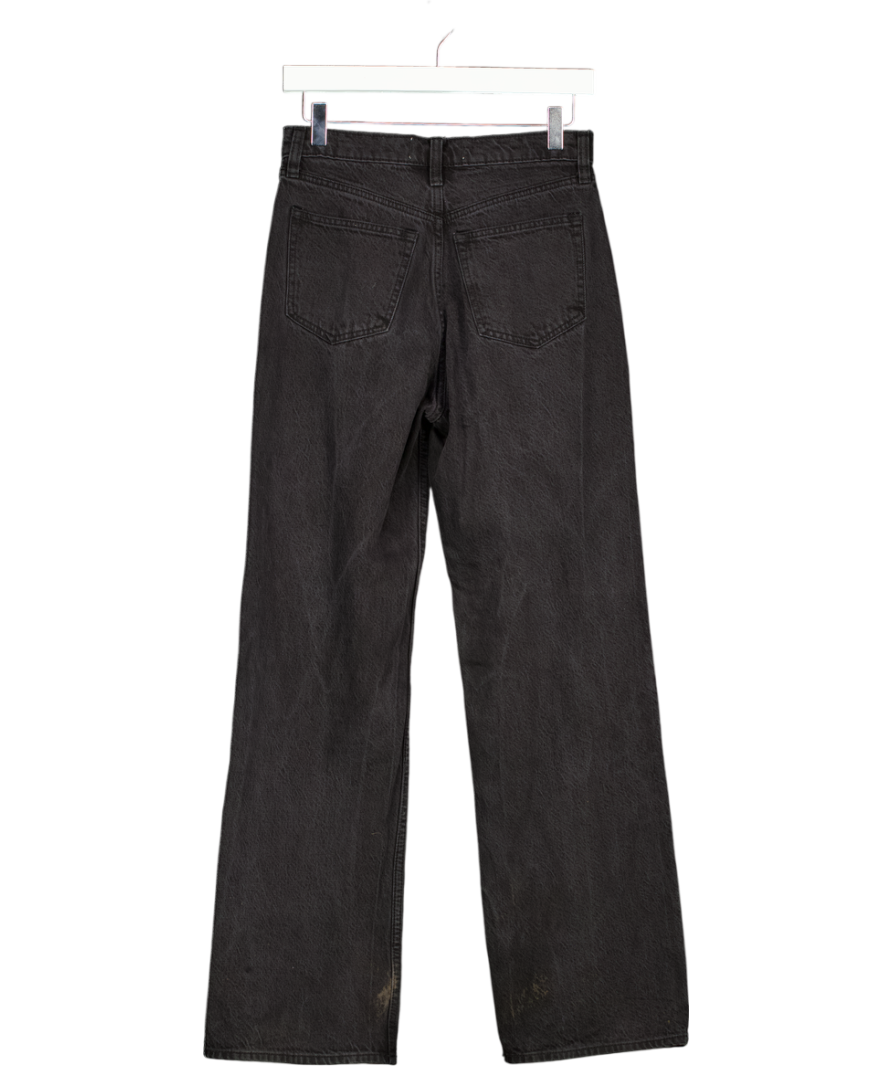 Abercrombie & Fitch Black The Loose High Rise Jeans W25