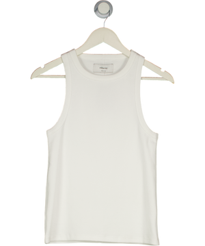 SOLDOUT.NYC The Not So Basic Tank In White UK M