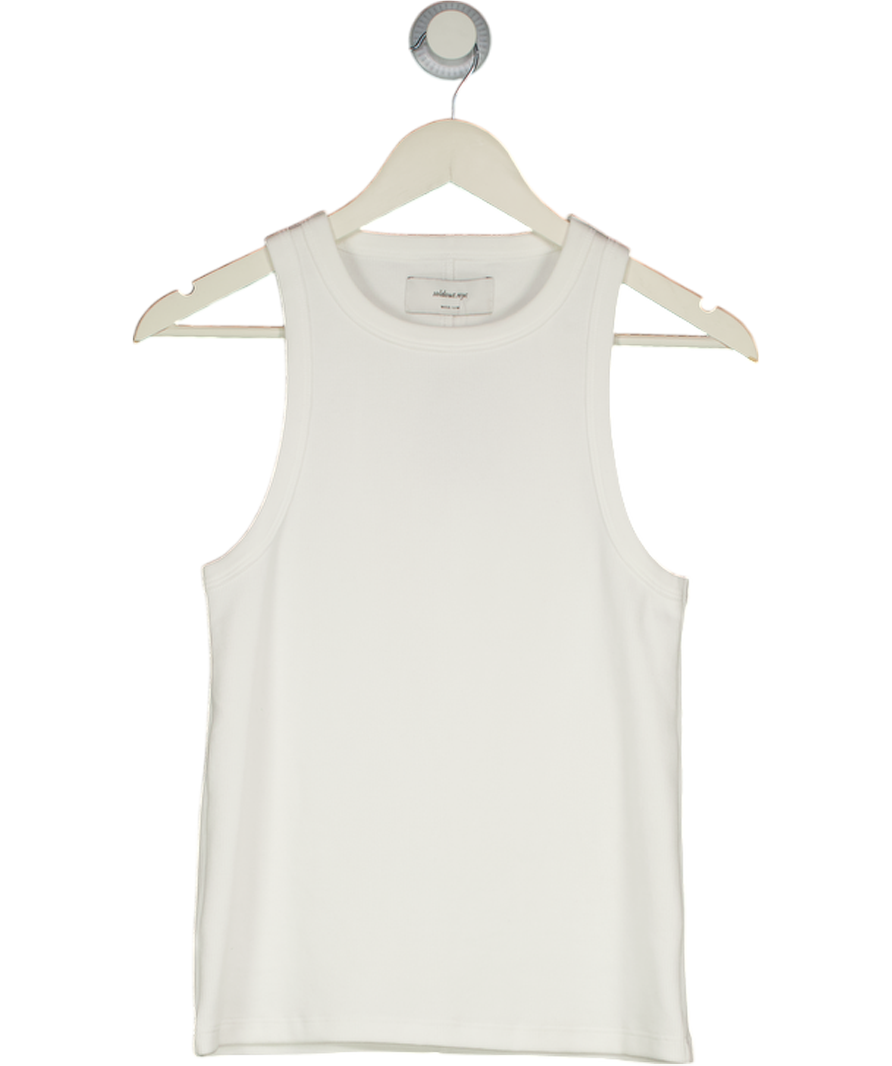 SOLDOUT.NYC The Not So Basic Tank In White UK M