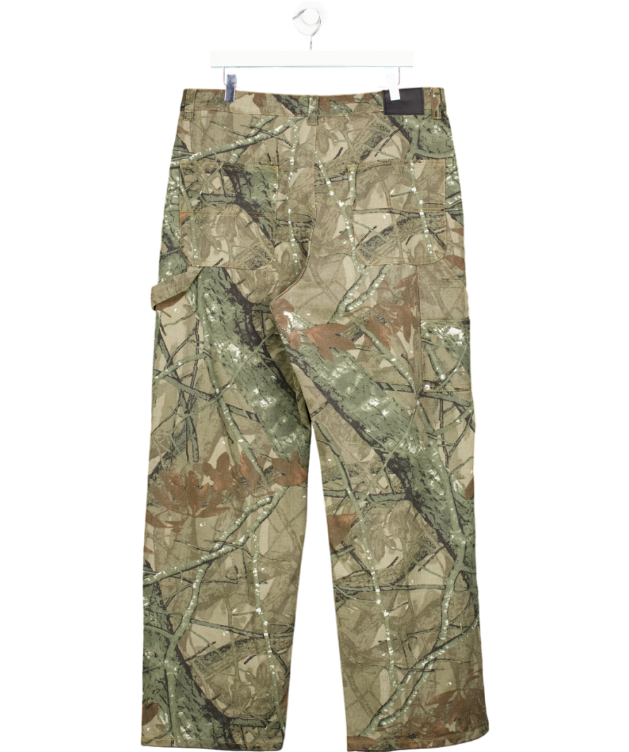 Birthday Green Camo Jeans UK XL