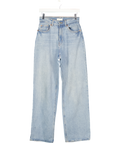 H&M Blue Wide High Waist Jeans UK 8