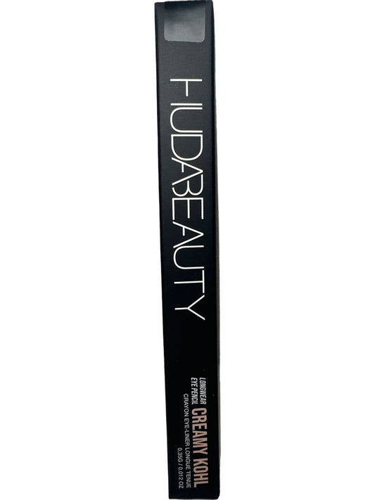 Huda Beauty Black Creamy Kohl Longwear Eye Pencil Very Vanta-Black