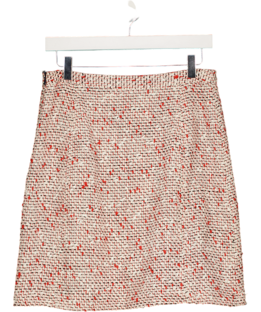 Milly White & Red & Black UK 6