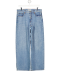 Abercrombie & Fitch Blue Low Rise Ultra Loose Jeans W27