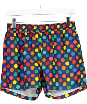 Happy socks Blue Polka Swim Shorts UK S