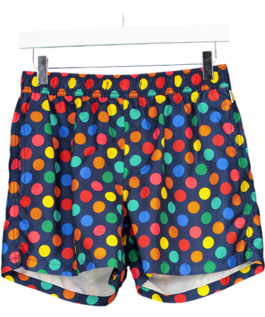 Happy socks Blue Polka Swim Shorts UK S