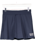 Emporio Armani Blue Tennis Pro Mini Skirt In Ventus7 Technical Fabric UK S