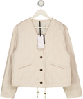 VARLEY Cream Saba Boxy Jacket UK M