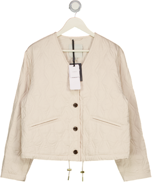 VARLEY Cream Saba Boxy Jacket UK M