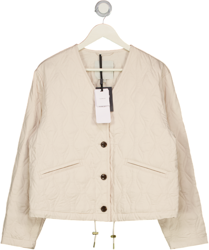 VARLEY Cream Saba Boxy Jacket UK M