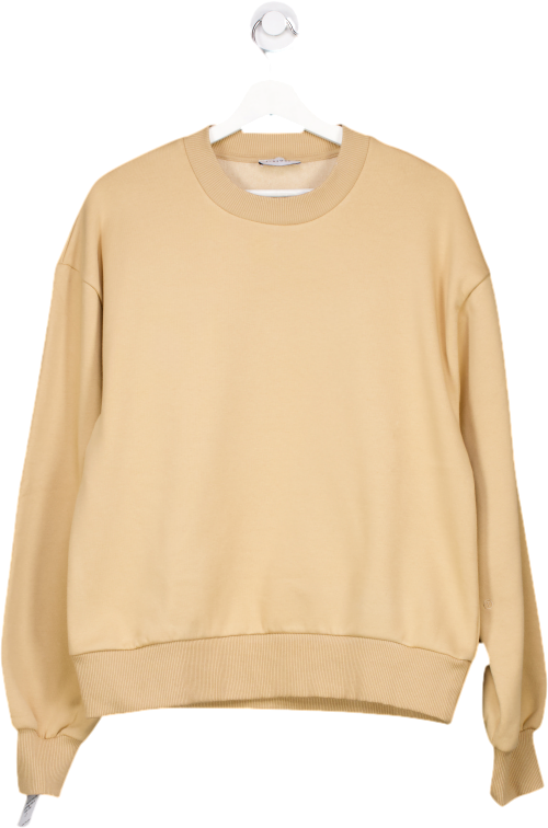 The T Store Beige Camel Sweatshirt UK M