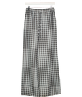 TOPSHOP Grey Chequered Pyjama Bottoms UK 8