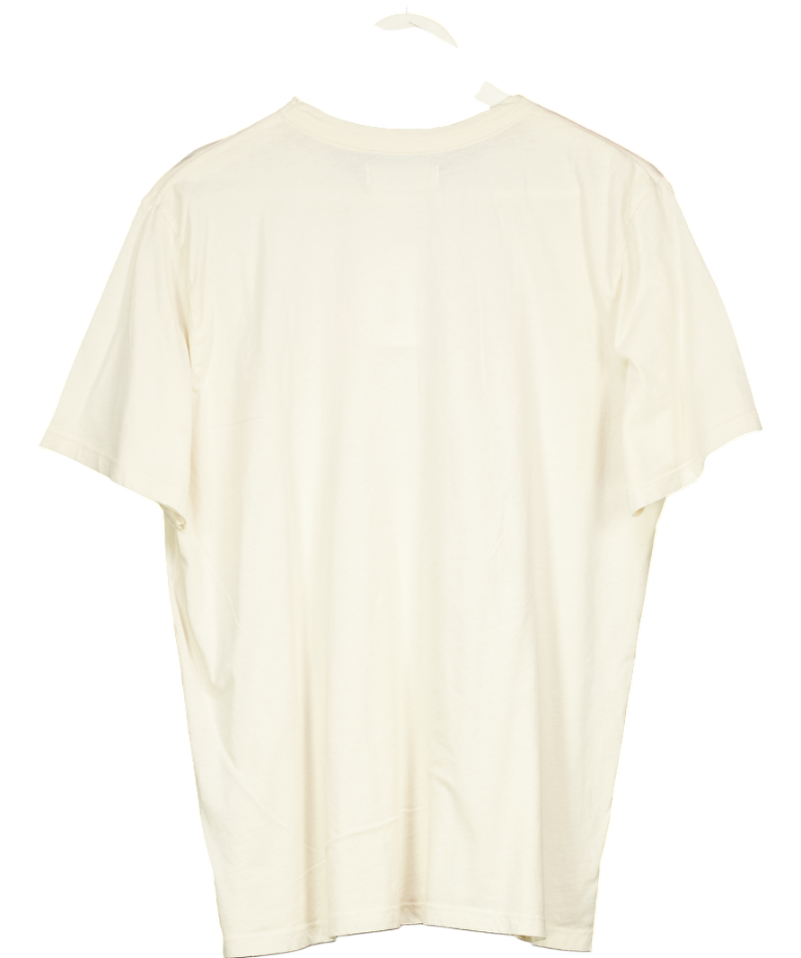 Imogene And Willie Cream Cowboy Austin T-shirt UK L